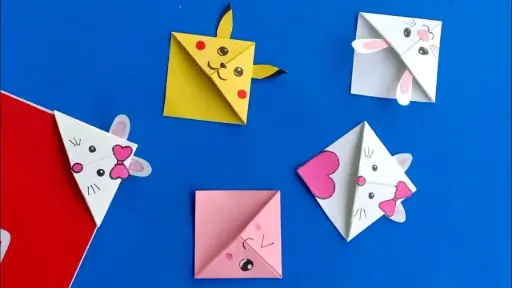 PAPER BOOKMARKS ALL SIZES AVAILABLE (PRICE IS IN PAGES) LONG SHORT CUTE